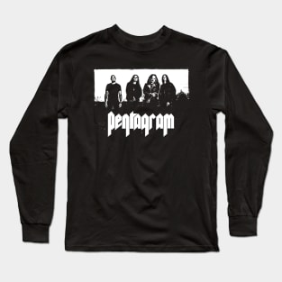 Pentagram Long Sleeve T-Shirt